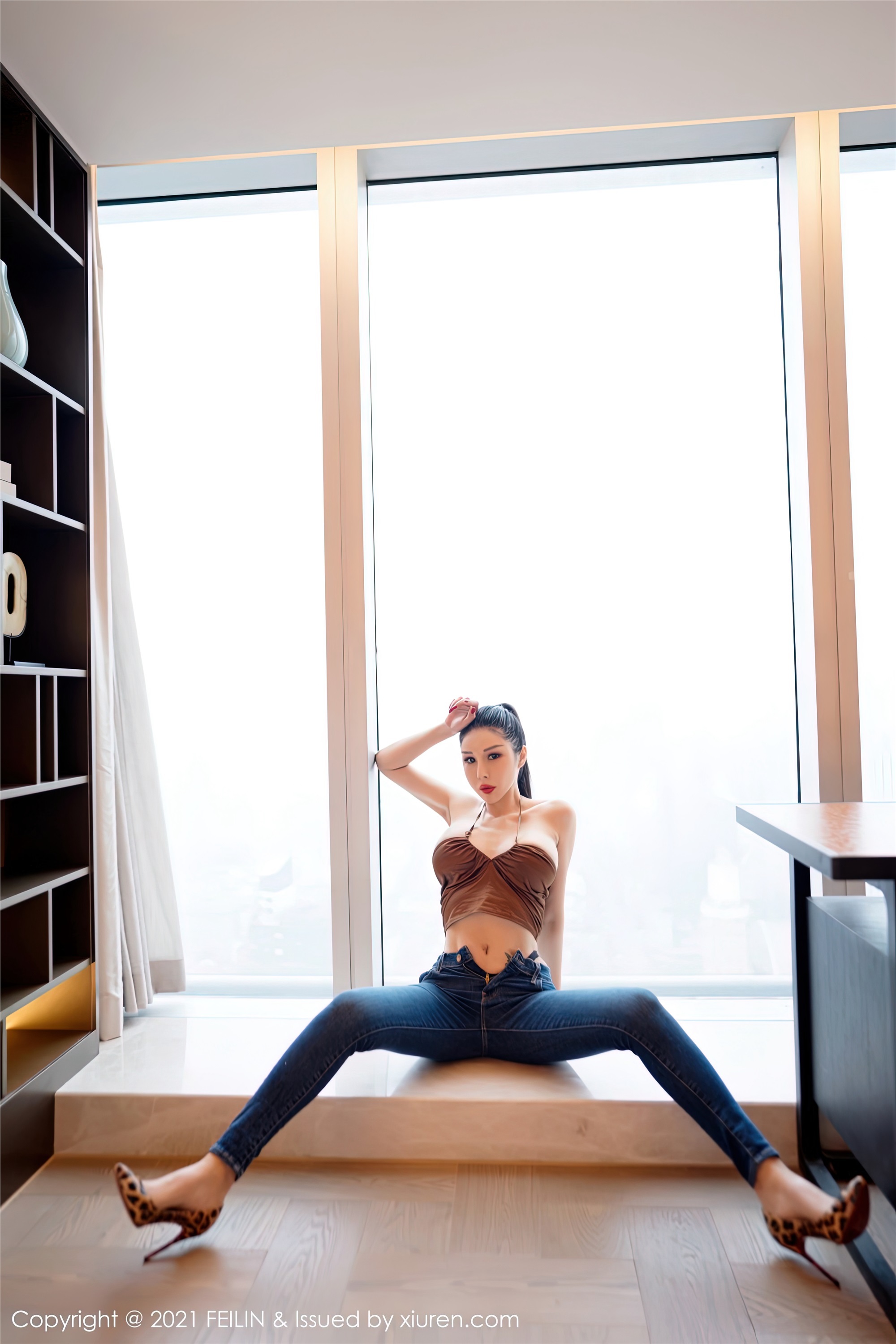 FEILIN嗲囡囡 2021.06.16 Vol.395 田冰冰